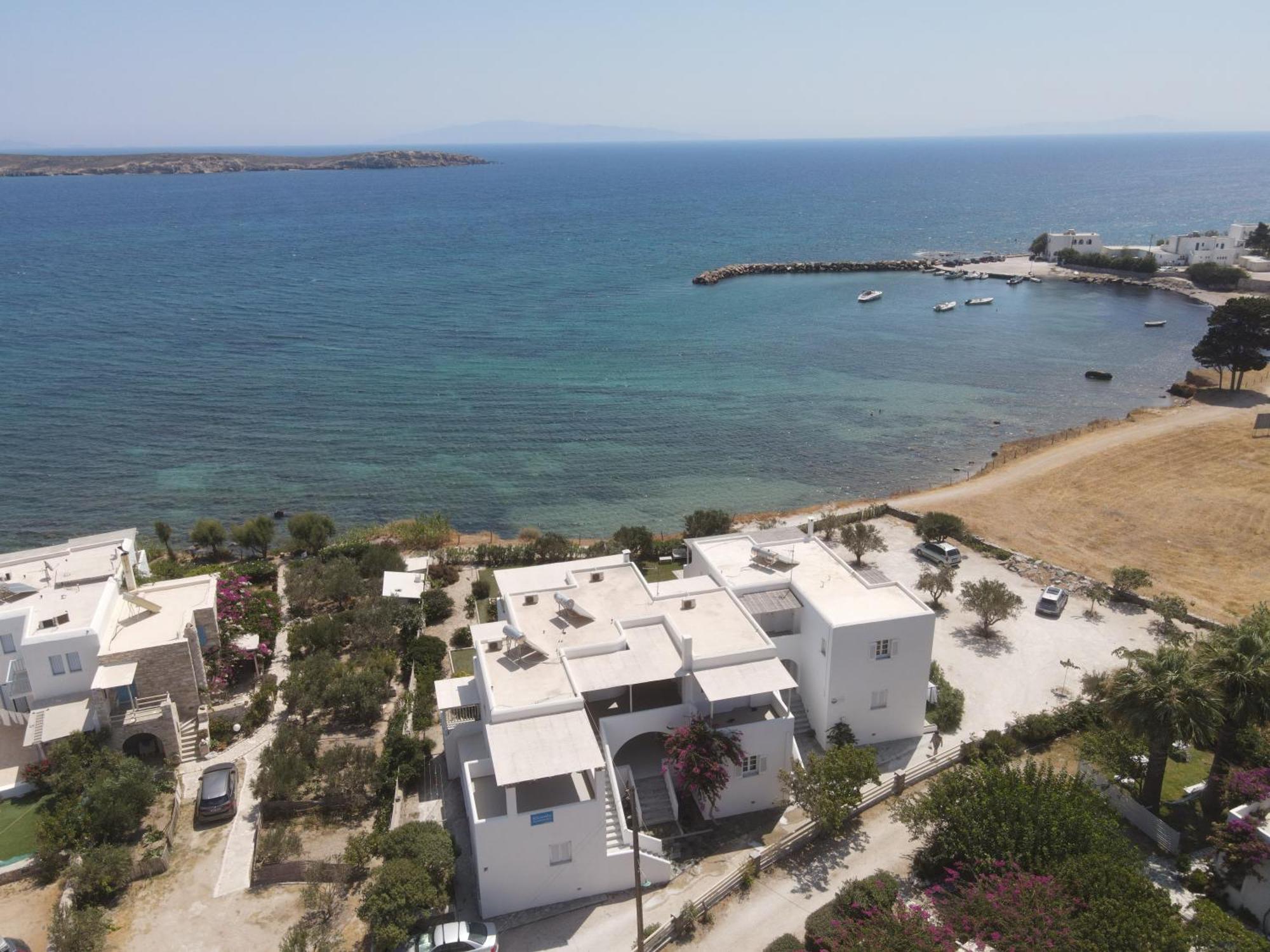 Kleanthi Apartments Drios Exterior photo